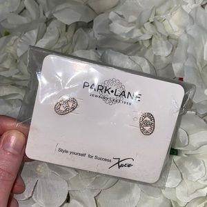 Crystal soda pop top earrings